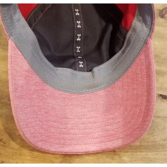 Under Armour Threadborne Twisted Renegade Womens StrapBack Hat Cap NEW - Picture 7 of 12